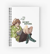 Do not disturb. Spiral Notebook