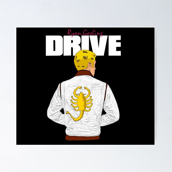 Item preview, Drive Ryan Gosling designed and sold by NinoMelon.