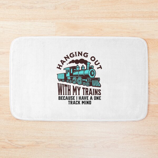 Item preview, Hanging Out With My Trains, Train Conductor designed and sold by SportyDogShop.