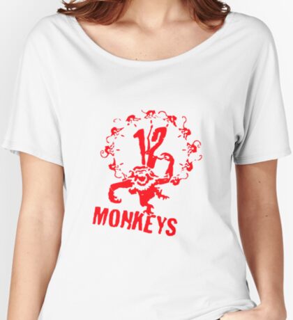 twelve monkeys t shirt