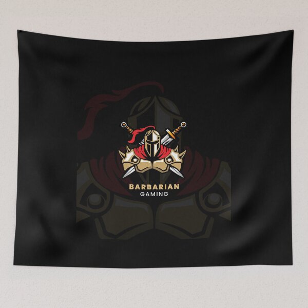 Aperçu de l'œuvre Jeu barbare créée et vendue par Vaglestyle.
