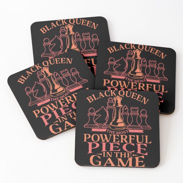 Item preview, Black Queen Melanin Chess Player designed and sold by Shirtcaesar.