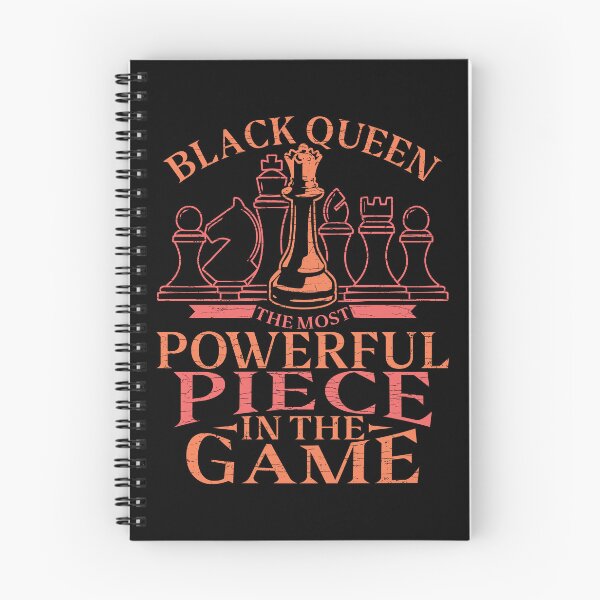 Item preview, Black Queen Melanin Chess Player designed and sold by Shirtcaesar.