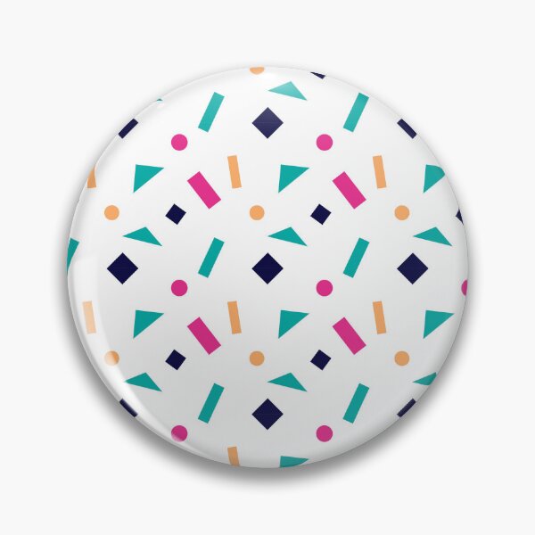 Item preview, colorful of various shapes Awesome geometric simple and modern  designed and sold by Yallwofunart.