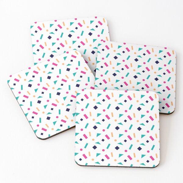 Item preview, colorful of various shapes Awesome geometric simple and modern  designed and sold by Yallwofunart.