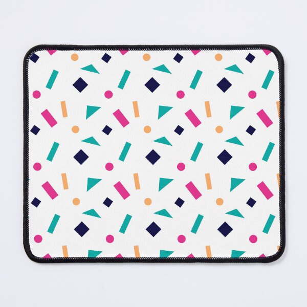 Item preview, colorful of various shapes Awesome geometric simple and modern  designed and sold by Yallwofunart.