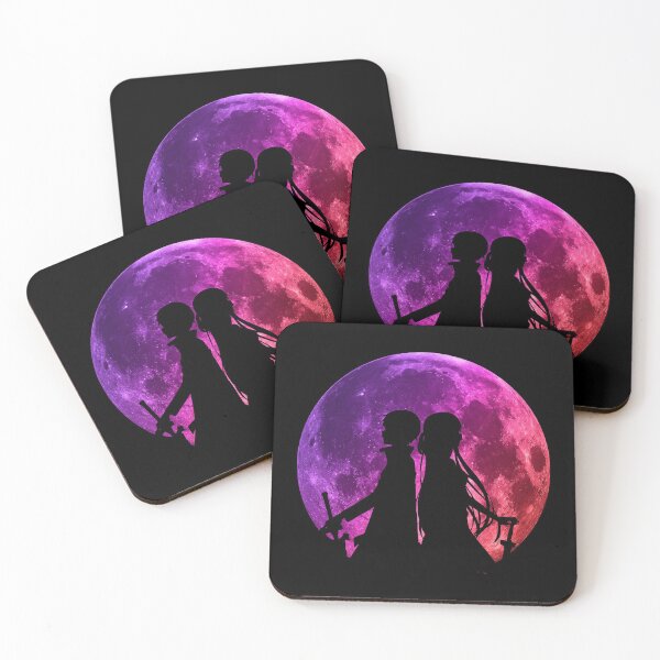 Item preview, Asuna Kirit Moon Inspired Anime Shirt designed and sold by Nixon Robeton.