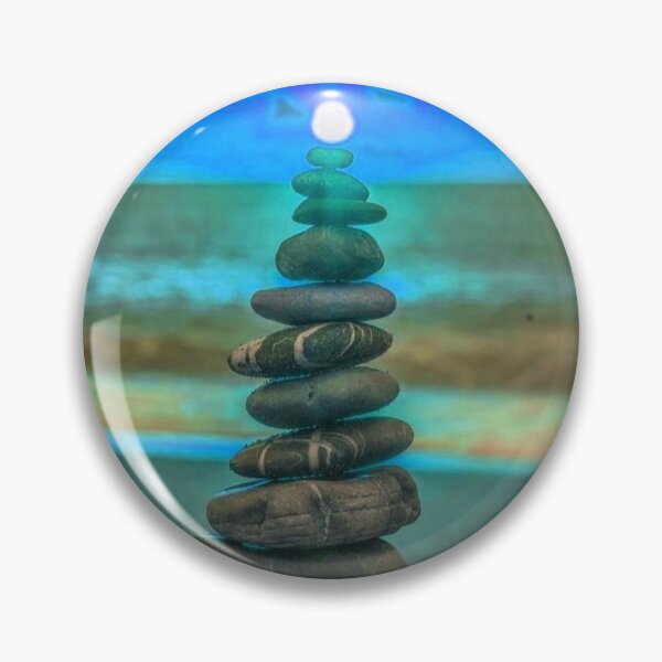 Item preview, Evening Sky Stone designed and sold by Erviscreation.