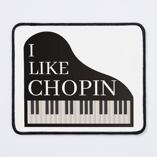 Item preview, I Like Chopin. designed and sold by JockArts.