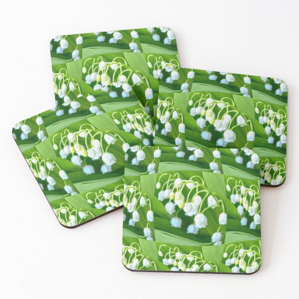 Item preview, Happy Lily of the valley pattern designed and sold by Patternflower.