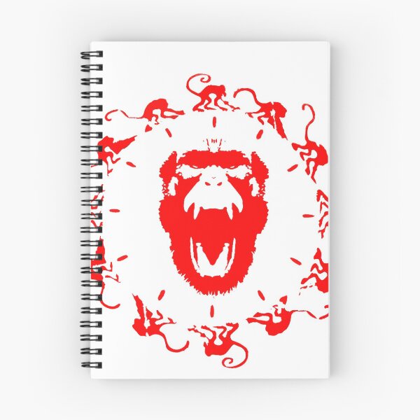 Item preview, 12 Monkeys - Face Clock Version designed and sold by SrDomingo.