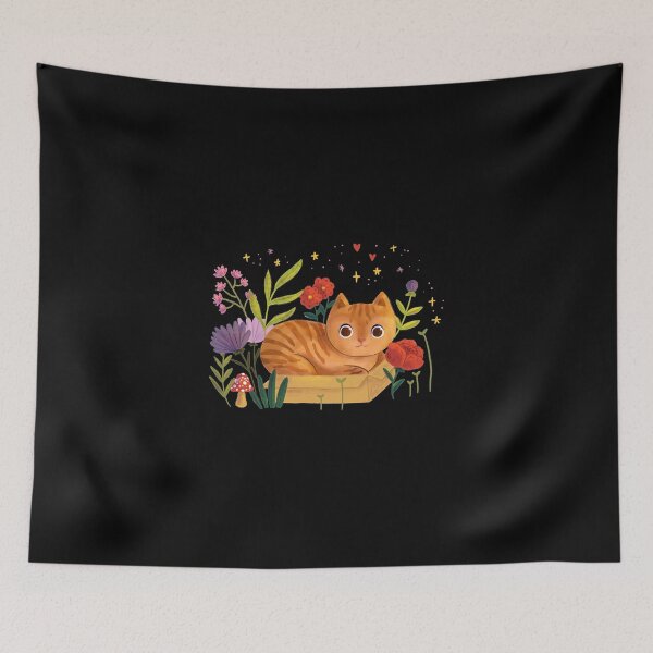 Item preview, Cat In Box T-ShirtCat in Box T-Shirt_by AuvreaStudio designed and sold by nteshereren.