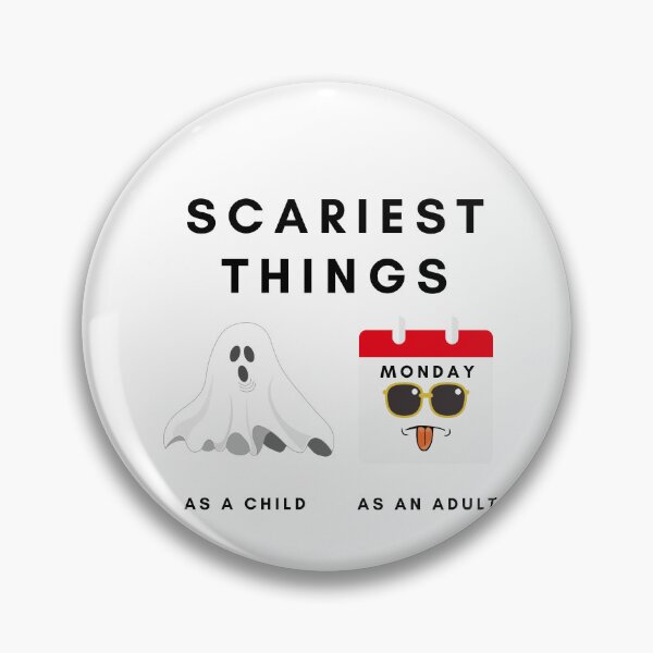 Item preview, Monday | one of the scariest things  designed and sold by OceanLustStore.