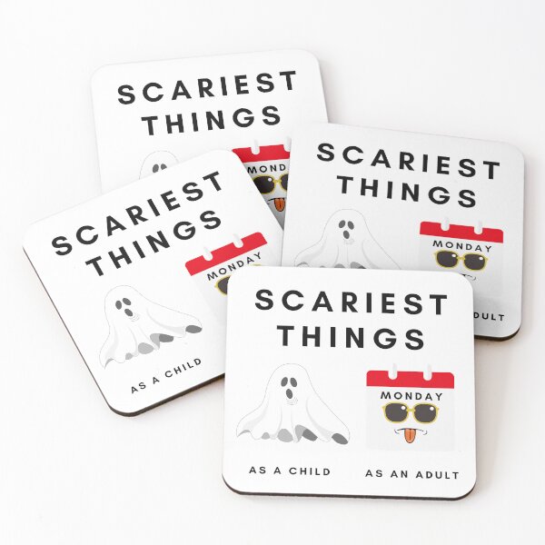 Item preview, Monday | one of the scariest things  designed and sold by OceanLustStore.