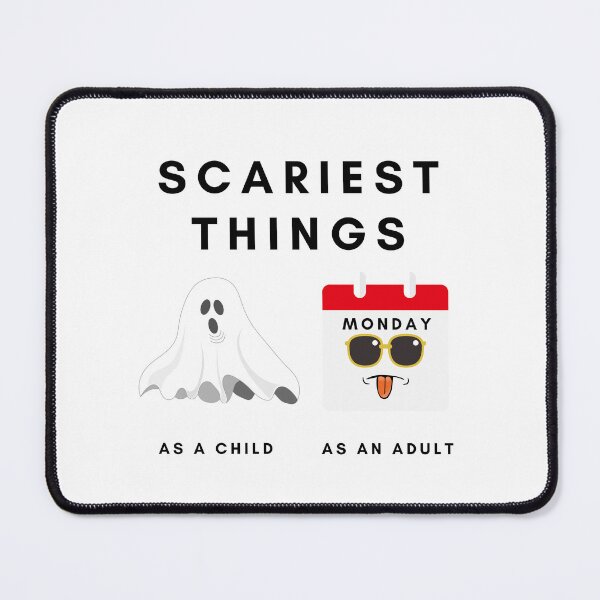 Item preview, Monday | one of the scariest things  designed and sold by OceanLustStore.