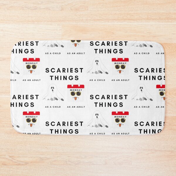 Item preview, Monday | one of the scariest things  designed and sold by OceanLustStore.