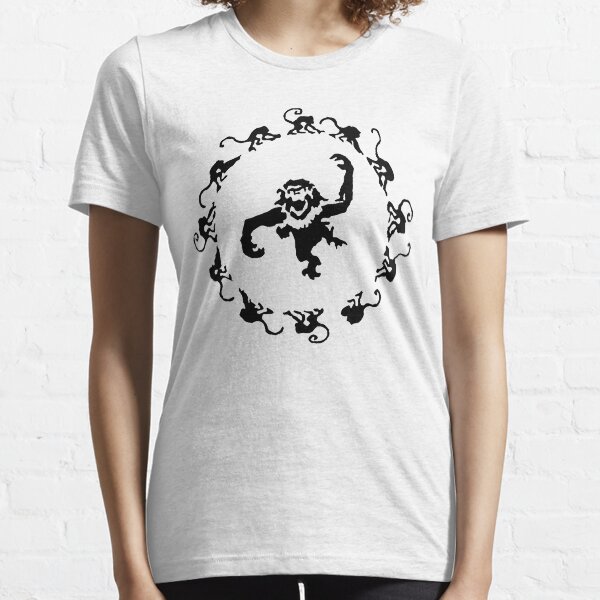 3 monkeys t shirt