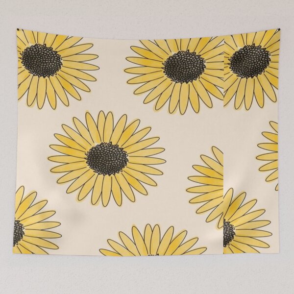 Item preview, Yellow Floral Design designed and sold by KookDesignZ.