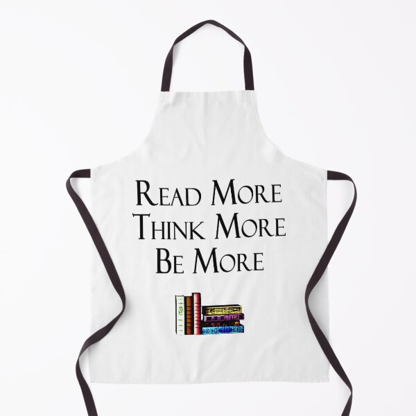Item preview, Read More, Think More, Be More, with Books designed and sold by HBBArtShop.