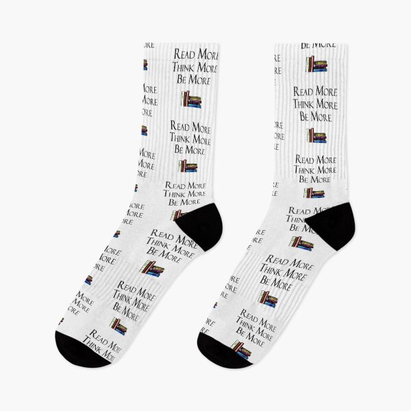 Item preview, Read More, Think More, Be More, with Books designed and sold by HBBArtShop.