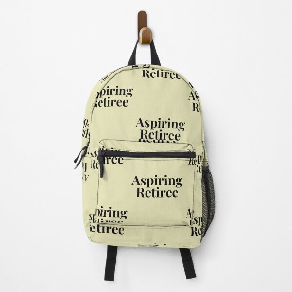 Item preview,  Aspiring Retiree designed and sold by badretop.