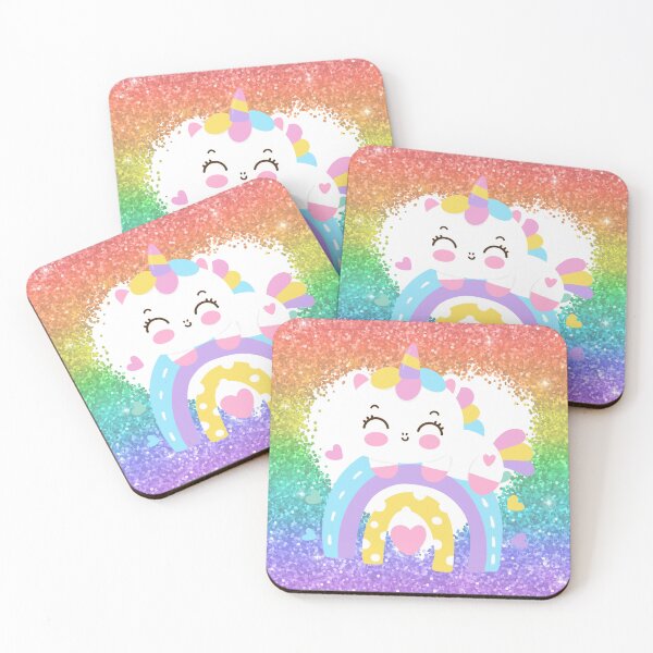 Item preview, Baby Unicorn Rainbow Aesthetic / Beautiful and Colourful Magical Unicorn  designed and sold by haRexia.