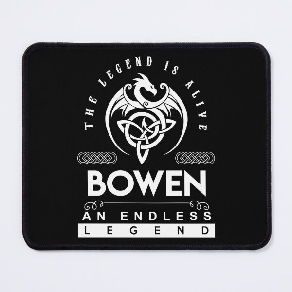 Item preview, Bowen Name T Shirt - Bowen The Legend Is Alive - An Endless Legend Gift Item Tee designed and sold by wardorion9.