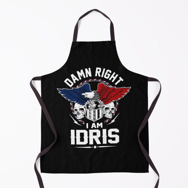 Item preview, Idris Name T Shirt - Damn Right I Am Idris Gift Item Tee designed and sold by masondilla.