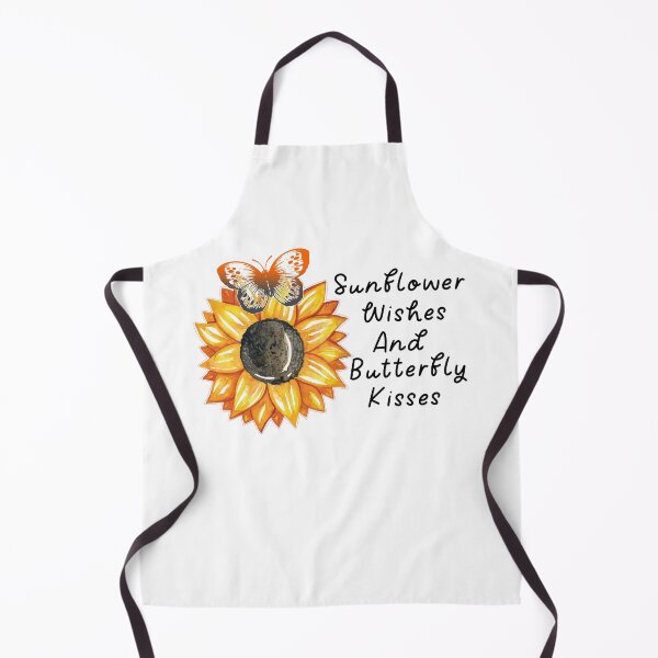 Item preview, Sunflower Wishes And Butterfly Kisses, Sunflower Butterfly Dreams designed and sold by SportyDogShop.