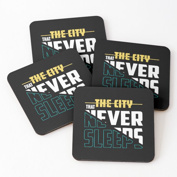 Item preview, ny ny the city that never sleeps designed and sold by Cityscape-Guy.