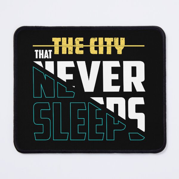 Item preview, ny ny the city that never sleeps designed and sold by Cityscape-Guy.