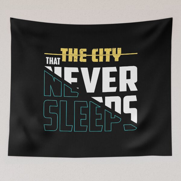 Item preview, ny ny the city that never sleeps designed and sold by Cityscape-Guy.