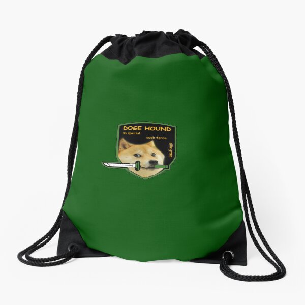 Shiba Inu Doge Zazzle T-shirt Bag, Save The Doge, carnivoran, backpack png