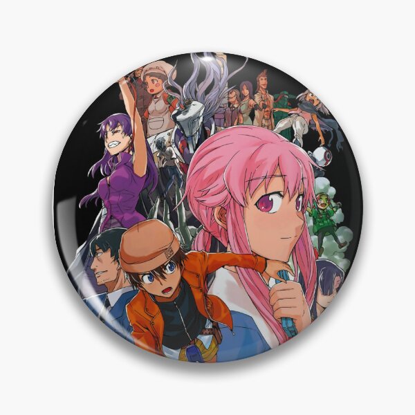 Pin de ♡´・ᴗ・`♡ em Mirai Nikki