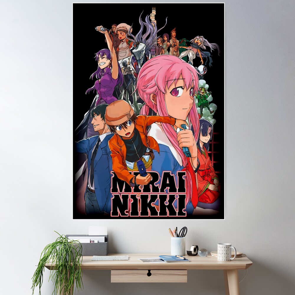 Mirai Nikki - poster