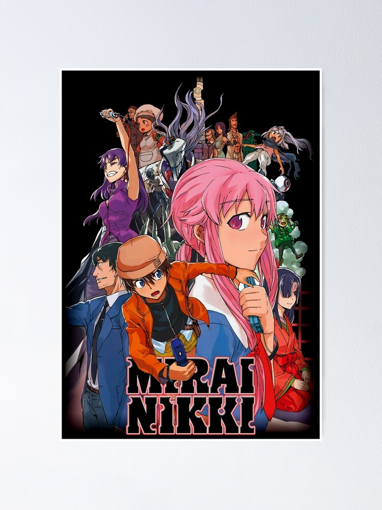 Mirai Nikki Characters Posters for Sale