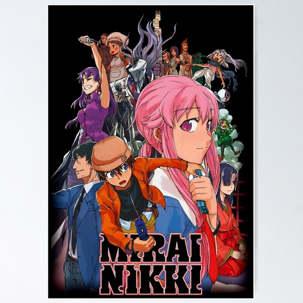 Mirai Nikki, By Animes Basic