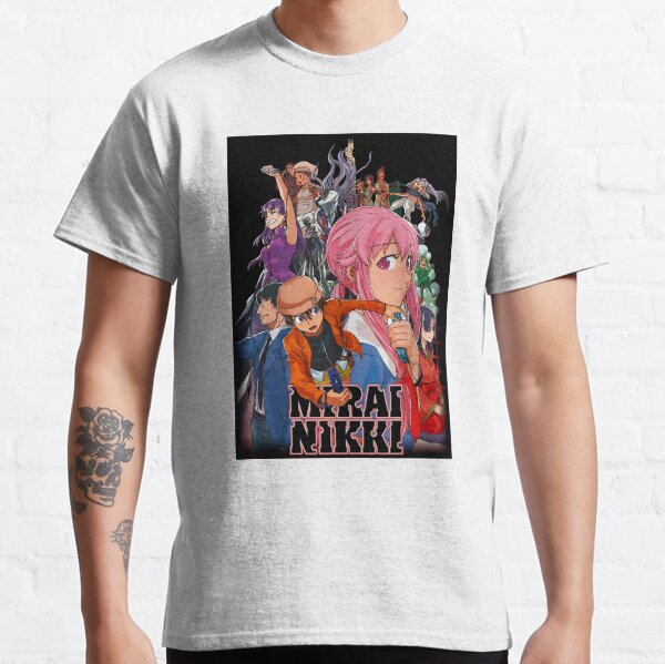 Mirai nikki deals t shirt