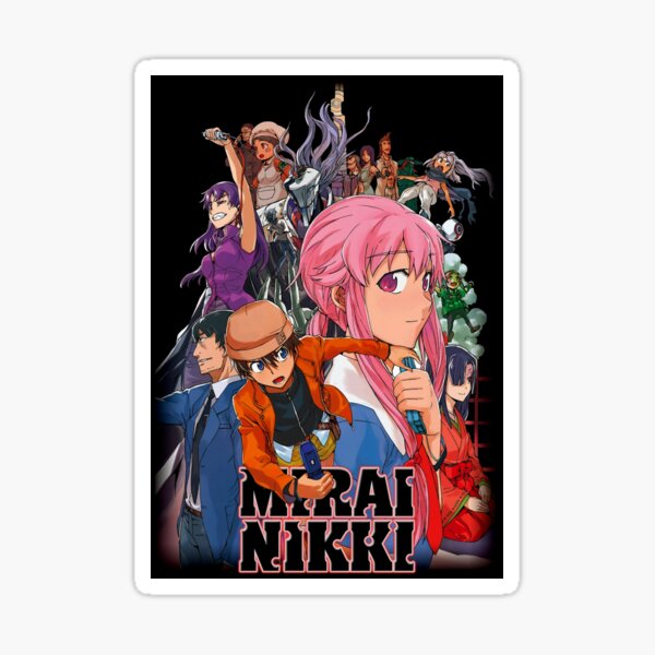 Mirai Nikki Anime Folder Icons by Knives, Mirai Nikki transparent