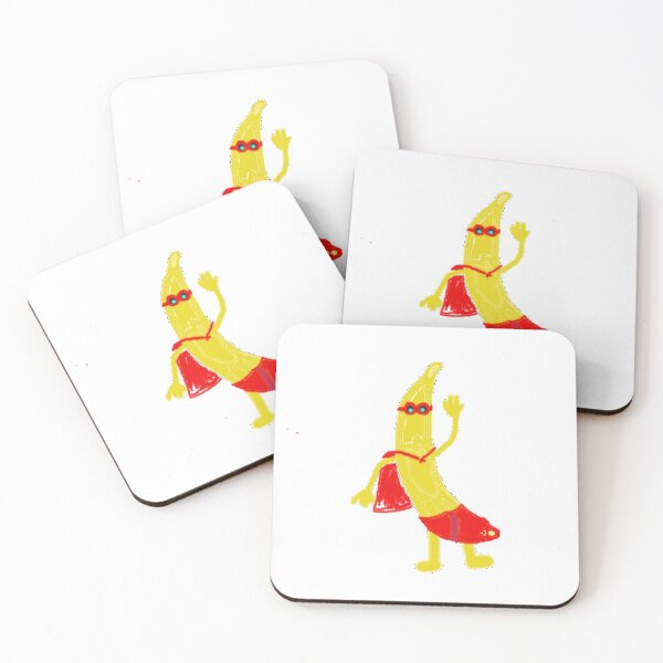 Item preview, banana hero designed and sold by MoMoJaJa.