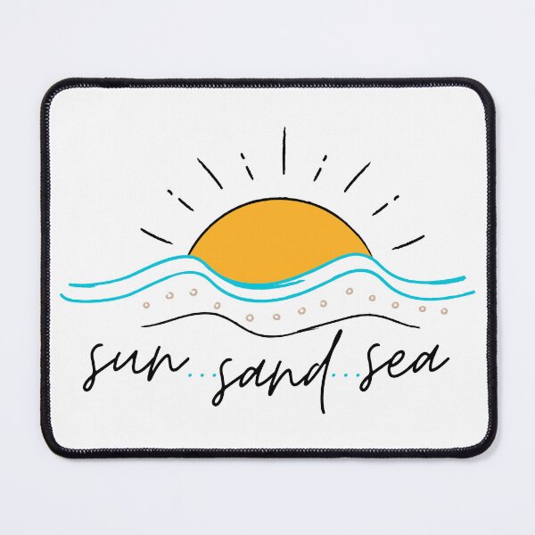 Item preview, Sun Sand Sea in Color designed and sold by ChelleCreate.