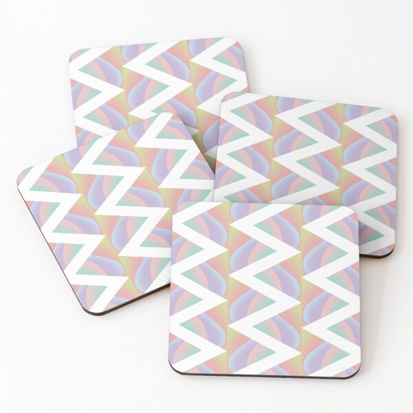 Item preview, Irregular Patch Geometric Gradient Triangles  designed and sold by Yallwofunart.