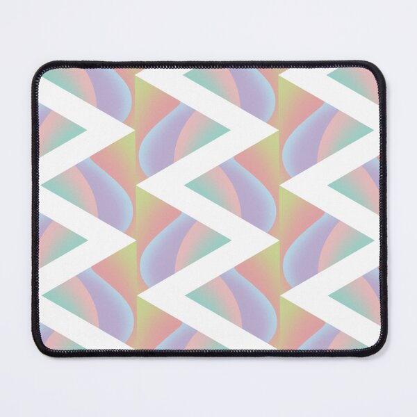 Item preview, Irregular Patch Geometric Gradient Triangles designed and sold by Yallwofunart.