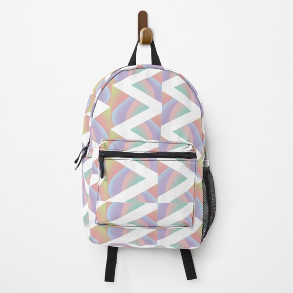 Item preview, Irregular Patch Geometric Gradient Triangles  designed and sold by Yallwofunart.
