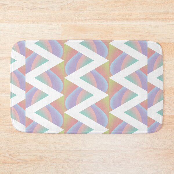 Item preview, Irregular Patch Geometric Gradient Triangles  designed and sold by Yallwofunart.