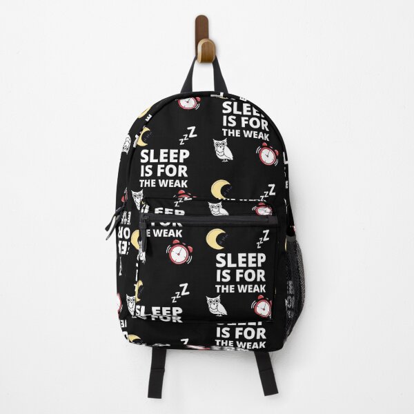 Item preview, Sleep Is For The Weak designed and sold by Thetruemo.