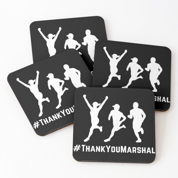 Item preview, Thank You Marshal designed and sold by NineSevenFour.