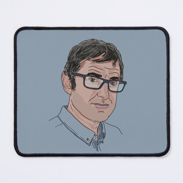 Item preview, Louis Theroux designed and sold by thebcarts.