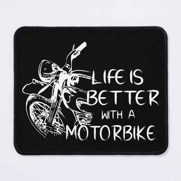 Item preview, Life Is Better With A Motorbike designed and sold by SmartStyle.