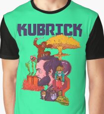 The Mind of Kubrick Graphic T-Shirt